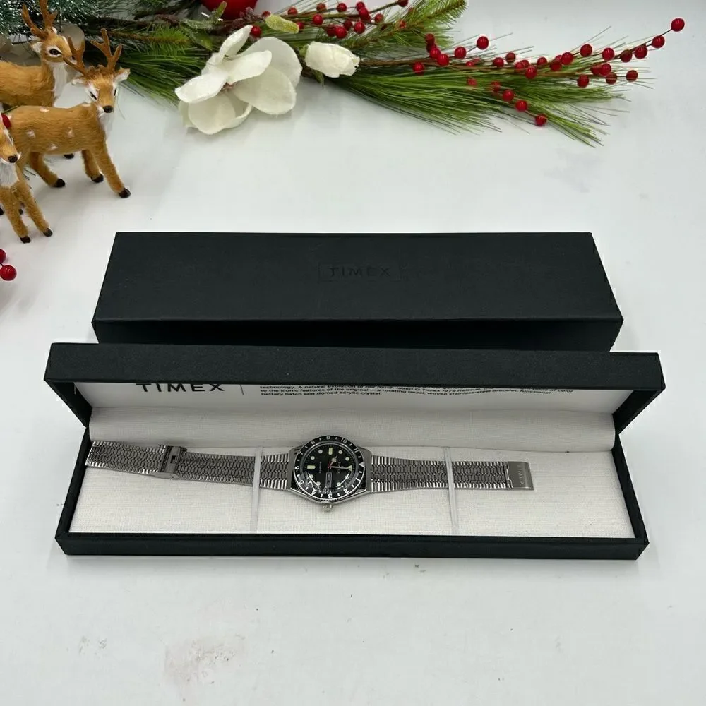 Men’s Q Timex 1978 re-issue falcon eye 38 mm quartz watch
